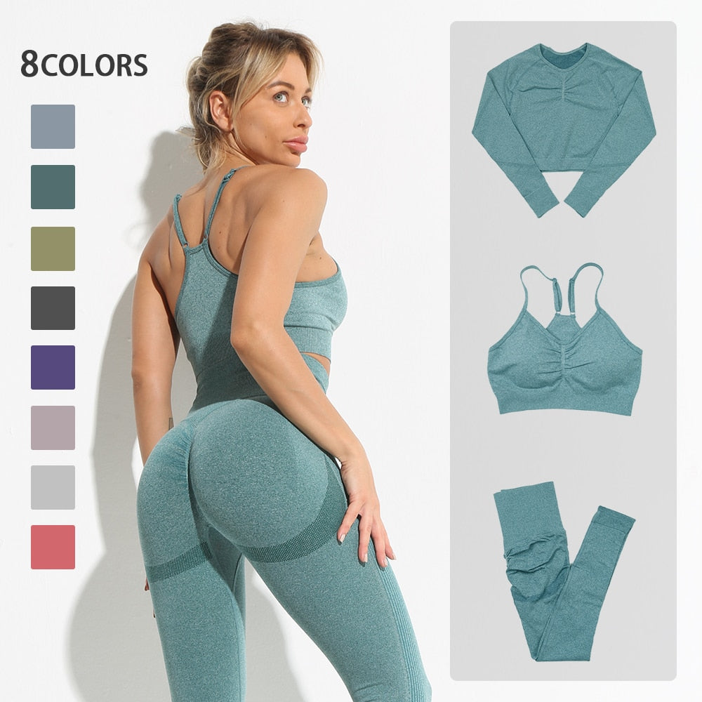 Seamless Yoga Set