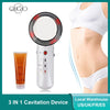 EMS Ultrasonic Body Slimming Massager