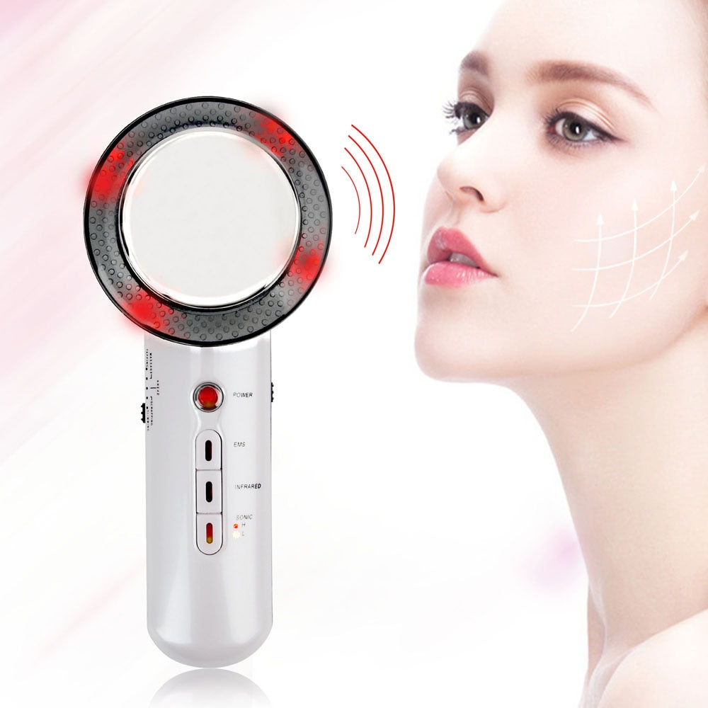 EMS Ultrasonic Body Slimming Massager